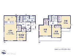 グラファーレ　佐倉市井野　33期　全1棟 1号棟