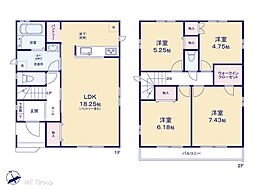 千葉市花見川区宮野木台4丁目　新築一戸建て　全2棟 B号棟