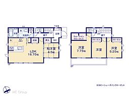 グラファーレ 千葉市誉田町1丁目 9期 全5棟 5号棟