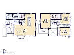 佐倉市臼井　新築一戸建て　全1棟 1号棟