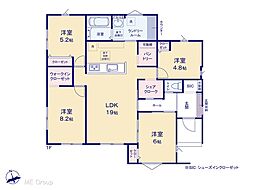 富里市御料　1期　新築一戸建て　全3棟 2号棟