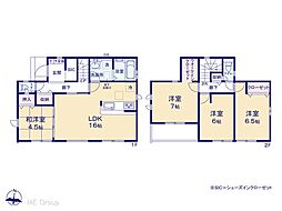 グラファーレ　八千代市高津　16期　全4棟 4号棟
