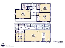 グラファーレ　八千代市高津　16期　全4棟 3号棟