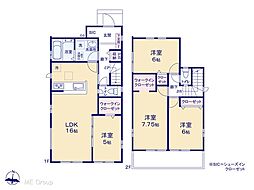 グラファーレ　八千代市高津　16期　全4棟 2号棟