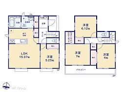 佐倉市西志津2丁目　2期　新築一戸建て　全4棟 2-B号棟