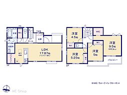 佐倉市西志津2丁目　2期　新築一戸建て　全4棟 2-C号棟