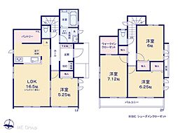 佐倉市西志津2丁目　2期　新築一戸建て　全4棟 2-A号棟