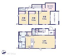 成田市郷部　新築一戸建て　全3棟 No.3