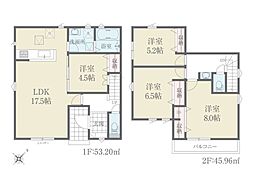 市原市大厩　22−2期　新築一戸建て　全4棟 4号棟
