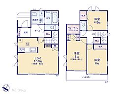 船橋市新高根3丁目　新築一戸建て　全2棟 A号棟