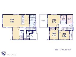 四街道市四街道2丁目　1期　新築一戸建て　全1棟 1号棟
