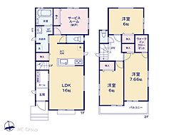 印西市木下　新築一戸建て　全2棟 B号棟