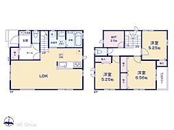 習志野市東習志野6丁目　新築一戸建て　全2棟 B号棟