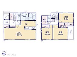 習志野市東習志野6丁目　新築一戸建て　全2棟 A号棟