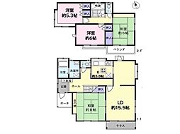 印西市小林北5丁目　中古一戸建て