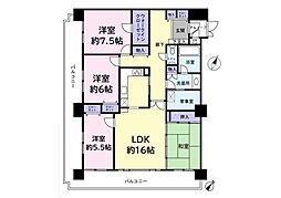 ライオンズマンション船橋薬園台