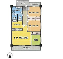 ダイアパレス千葉桜木