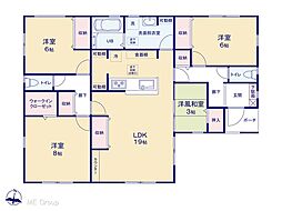 野田市中野台　4期　新築一戸建て　全9棟 6号棟
