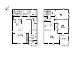 野田市野田　2期　新築一戸建て　全2棟 1号棟