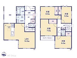 千葉市中央区今井町 第2 新築一戸建て 全1棟 1号棟