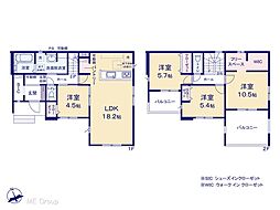 柏市大室　7期　新築一戸建て　全1棟 1号棟