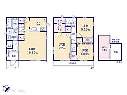 千葉市美浜区高浜6丁目　新築一戸建て　全2棟 B号棟