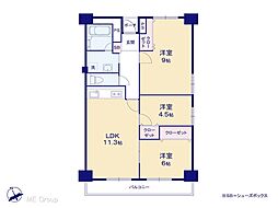 ファミール南常盤平