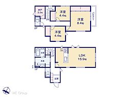 千葉市若葉区加曽利町　新築一戸建て　全4棟 No.6