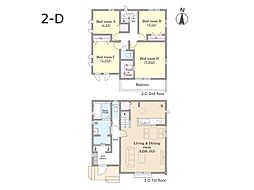 市川市菅野2丁目（市川市本八幡）　7期　新築一戸建て　全4棟 2-D号棟