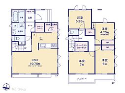 松戸市稔台3丁目　新築一戸建て　全2棟 B号棟