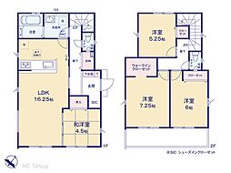グラファーレ　千葉市花見川区宮野木台4丁目　12期　全2棟 2号棟