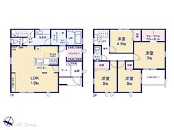 千葉市若葉区大宮台5丁目　第2　新築一戸建て　全1棟 1号棟