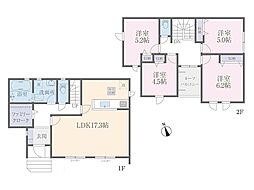 八千代市八千代台西10丁目　第1期　新築一戸建て　全1棟