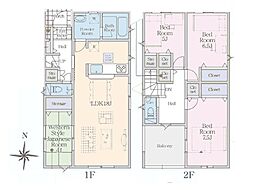 茂原市東茂原　第2　新築一戸建て　全2棟 1号棟