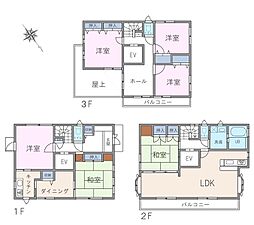 千葉市緑区おゆみ野南3丁目　中古一戸建て