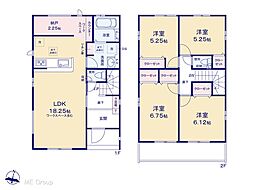 グラファーレ　船橋市三咲9丁目　21期　全33棟 10号棟