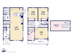 船橋市夏見台2丁目　一戸建て　全7棟 7号棟