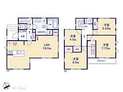 千葉市中央区千葉寺町　新築一戸建て　全2棟 2号棟