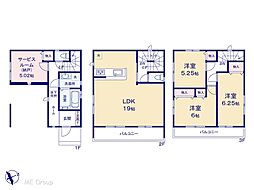 千葉市稲毛区天台5丁目　新築一戸建て　全1棟 1号棟
