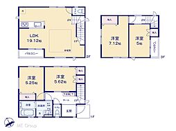 船橋市海神3丁目 第5 新築一戸建て 全2棟 1号棟