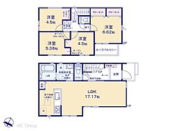 松戸市上本郷4丁目　24−2期　新築一戸建て 全4棟 1号棟