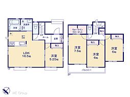 野田市堤台　新築一戸建て　全6棟 B号棟