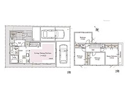 千葉市花見川区畑町　2期　新築一戸建て　全14棟 14号棟