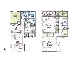 船橋市夏見台4丁目 第4 新築一戸建て 全1棟