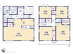 柏市豊住3丁目　新築一戸建て　全1棟 A号棟