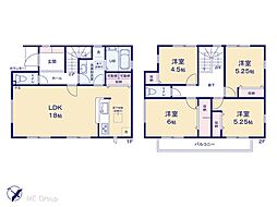 佐倉市井野　第5　新築一戸建て　全9棟 2号棟