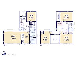 千葉市若葉区御成台3丁目　新築一戸建て　全1棟 1号棟