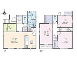 船橋市大穴北8丁目　第1期　新築一戸建て　全1棟 1号棟
