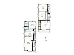 千葉市若葉区みつわ台1丁目　新築一戸建て　全3棟 Ａ号棟