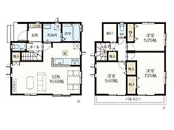 柏市つくしが丘2丁目　新築一戸建て　全1棟